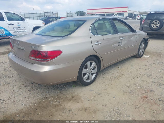 46119810 :رقم المزاد ، JTHBA30GX55075639 vin ، 2005 Lexus Es 330 مزاد بيع