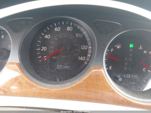 46119810 :رقم المزاد ، JTHBA30GX55075639 vin ، 2005 Lexus Es 330 مزاد بيع