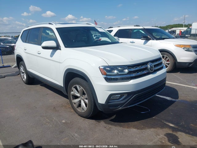 46119812 :رقم المزاد ، 1V2MR2CA4JC597692 vin ، 2018 Volkswagen Atlas 3.6l V6 Sel مزاد بيع