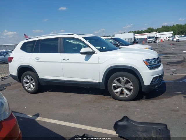 Продажа на аукционе авто 2018 Volkswagen Atlas 3.6l V6 Sel, vin: 1V2MR2CA4JC597692, номер лота: 46119812