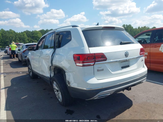 Продажа на аукционе авто 2018 Volkswagen Atlas 3.6l V6 Sel, vin: 1V2MR2CA4JC597692, номер лота: 46119812