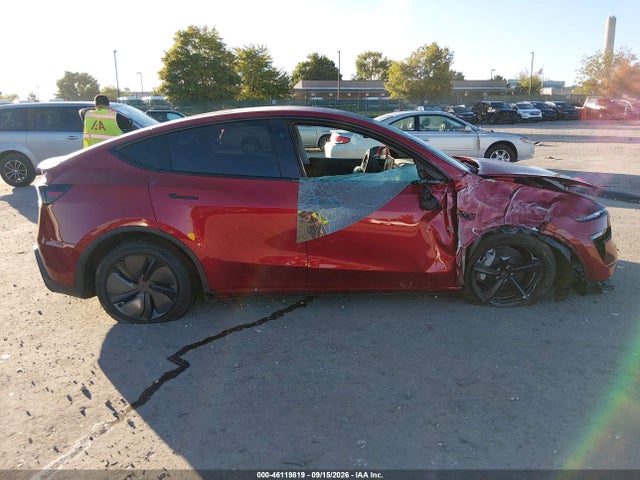 7SAYGDEE2TA457876 Tesla Model Y All-wheel Drive/long Range Launch Series/premium All-wheel Drive