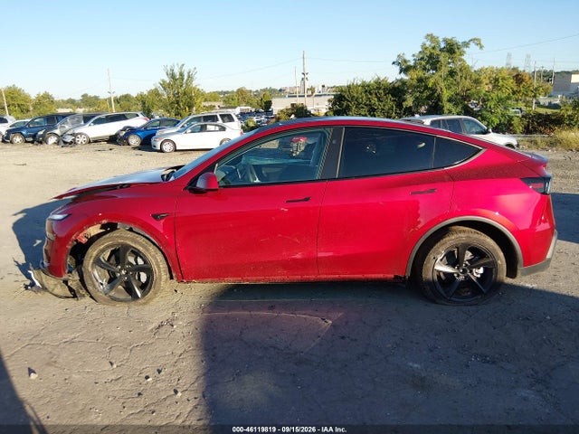 7SAYGDEE2TA457876 Tesla Model Y All-wheel Drive/long Range Launch Series/premium All-wheel Drive
