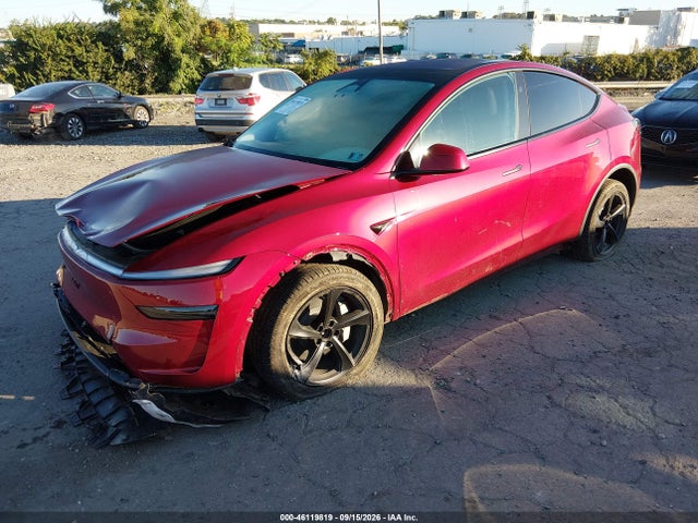 7SAYGDEE2TA457876 Tesla Model Y All-wheel Drive/long Range Launch Series/premium All-wheel Drive