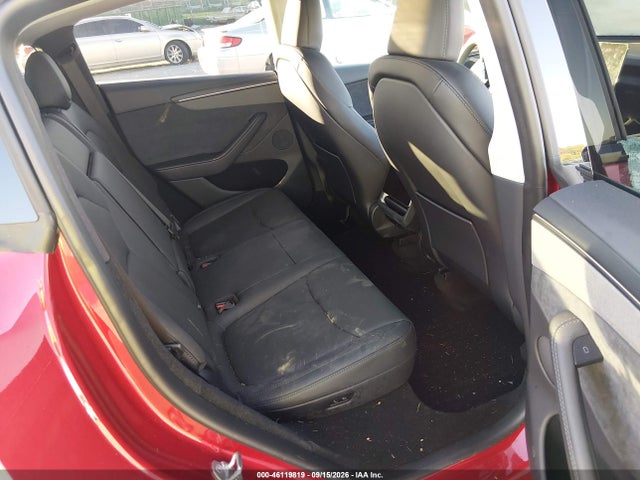 7SAYGDEE2TA457876 Tesla Model Y All-wheel Drive/long Range Launch Series/premium All-wheel Drive