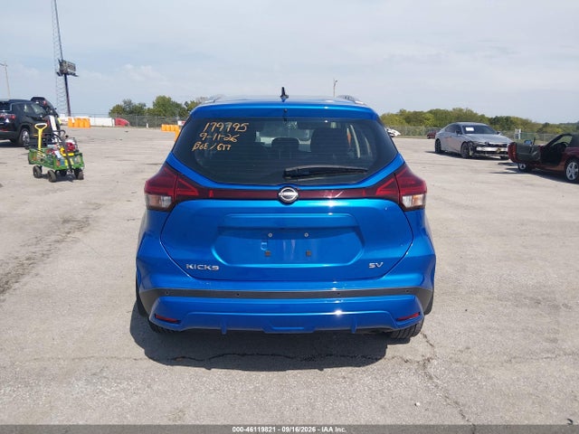 Продаж на аукціоні авто 2023 Nissan Kicks Sv Xtronic Cvt, vin: 3N1CP5CV9PL572195, номер лоту: 46119821