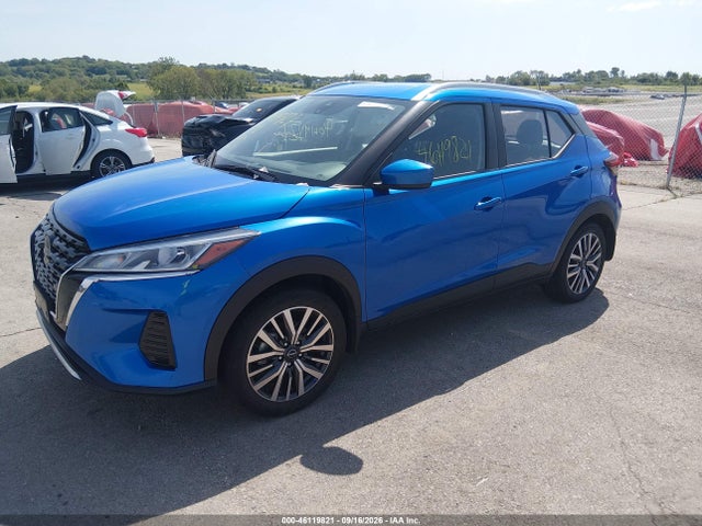 Продаж на аукціоні авто 2023 Nissan Kicks Sv Xtronic Cvt, vin: 3N1CP5CV9PL572195, номер лоту: 46119821