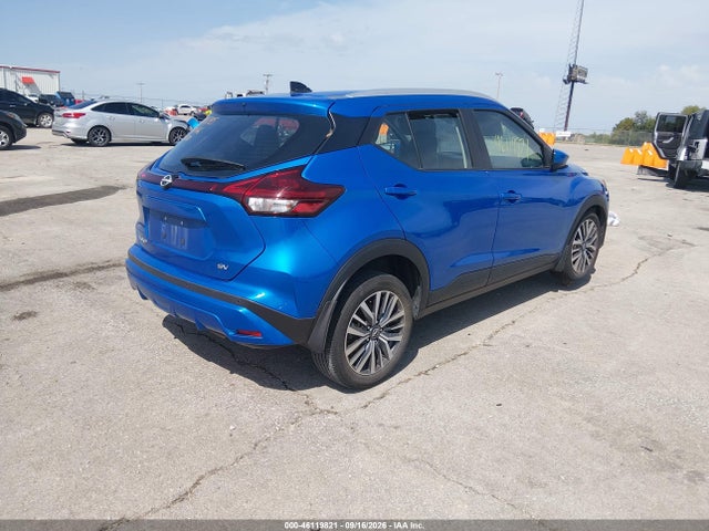 Продаж на аукціоні авто 2023 Nissan Kicks Sv Xtronic Cvt, vin: 3N1CP5CV9PL572195, номер лоту: 46119821