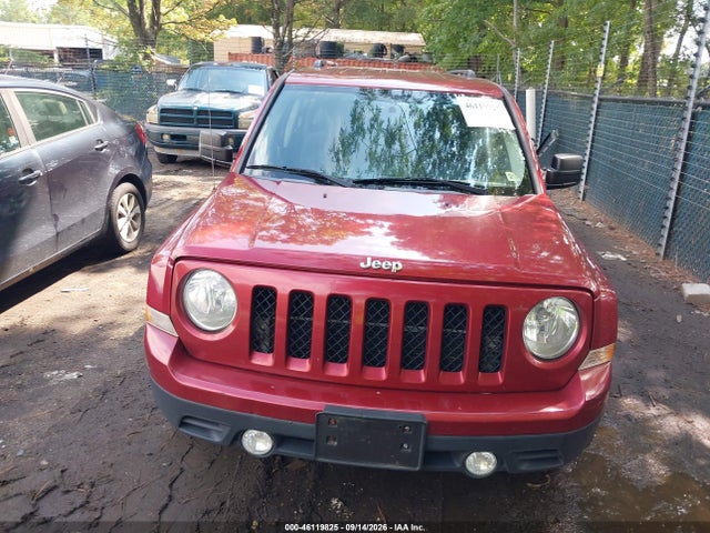 46119825 :رقم المزاد ، 1C4NJPFB4HD183699 vin ، 2017 Jeep Patriot Latitude Fwd مزاد بيع