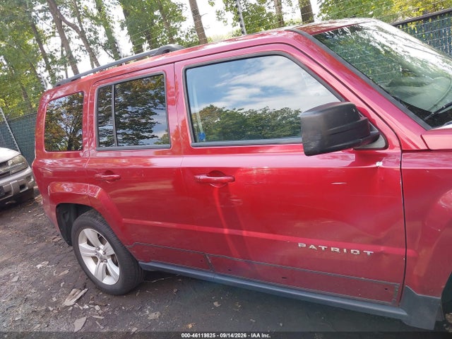 46119825 :رقم المزاد ، 1C4NJPFB4HD183699 vin ، 2017 Jeep Patriot Latitude Fwd مزاد بيع