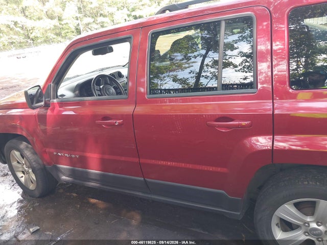 46119825 :رقم المزاد ، 1C4NJPFB4HD183699 vin ، 2017 Jeep Patriot Latitude Fwd مزاد بيع