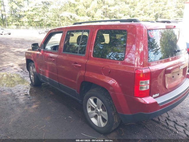 46119825 :رقم المزاد ، 1C4NJPFB4HD183699 vin ، 2017 Jeep Patriot Latitude Fwd مزاد بيع