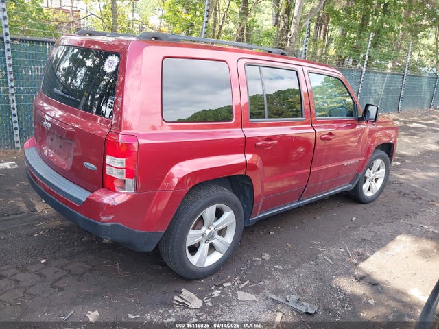 46119825 :رقم المزاد ، 1C4NJPFB4HD183699 vin ، 2017 Jeep Patriot Latitude Fwd مزاد بيع