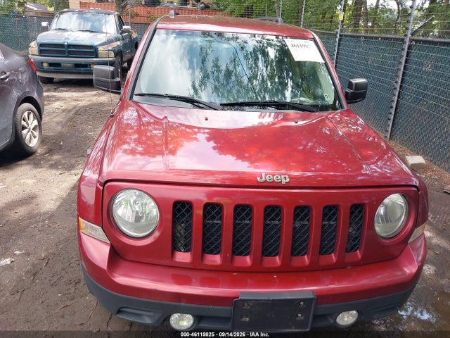 46119825 :رقم المزاد ، 1C4NJPFB4HD183699 vin ، 2017 Jeep Patriot Latitude Fwd مزاد بيع