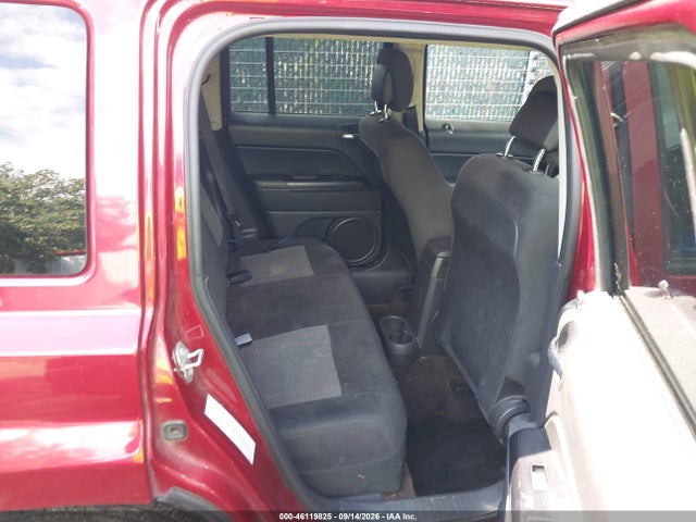 46119825 :رقم المزاد ، 1C4NJPFB4HD183699 vin ، 2017 Jeep Patriot Latitude Fwd مزاد بيع