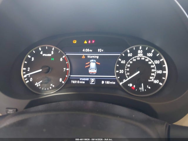 Aukcja sprzedaży 2019 Infiniti Qx50 Luxe, vin: 3PCAJ5M32KF145323, numer aukcji: 46119826