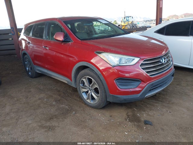 2013 Hyundai Santa Fe Gls მანქანა იყიდება აუქციონზე, vin: KM8SM4HF8DU012808, აუქციონის ნომერი: 46119827
