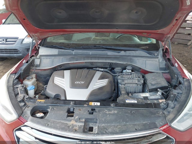 Aukcja sprzedaży 2013 Hyundai Santa Fe Gls, vin: KM8SM4HF8DU012808, numer aukcji: 46119827