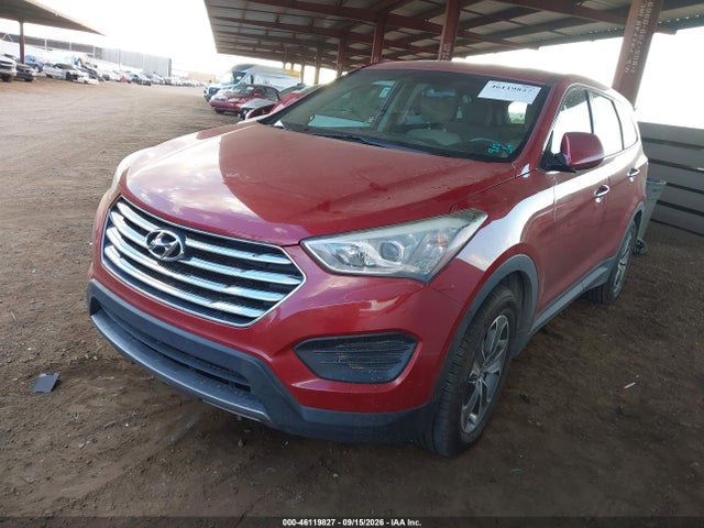 Aukcja sprzedaży 2013 Hyundai Santa Fe Gls, vin: KM8SM4HF8DU012808, numer aukcji: 46119827
