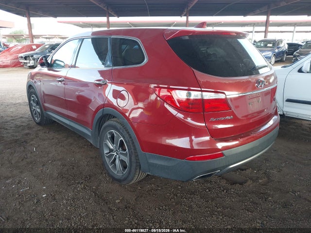 Aukcja sprzedaży 2013 Hyundai Santa Fe Gls, vin: KM8SM4HF8DU012808, numer aukcji: 46119827