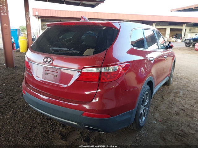 Aukcja sprzedaży 2013 Hyundai Santa Fe Gls, vin: KM8SM4HF8DU012808, numer aukcji: 46119827