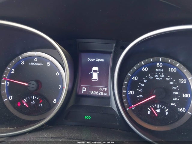 Aukcja sprzedaży 2013 Hyundai Santa Fe Gls, vin: KM8SM4HF8DU012808, numer aukcji: 46119827