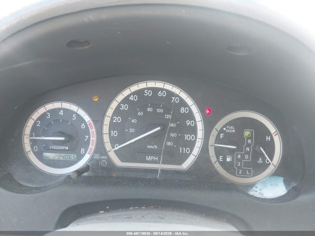 Aukcja sprzedaży 2005 Toyota Sienna Le, vin: 5TDZA23C05S343384, numer aukcji: 46119836