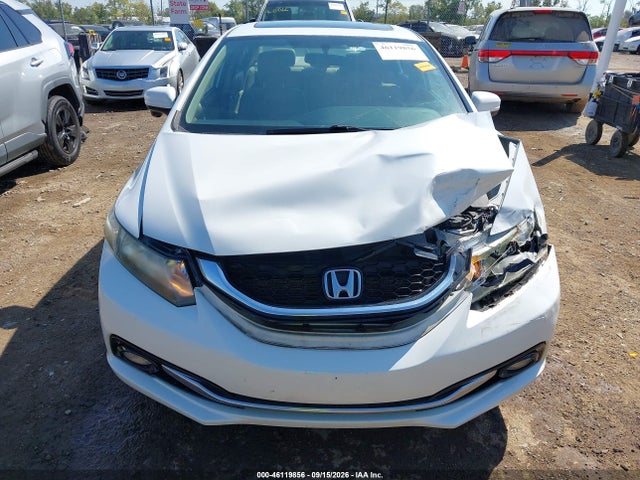 Продажа на аукционе авто 2014 Honda Civic Ex-l, vin: 19XFB2F93EE067423, номер лота: 46119856