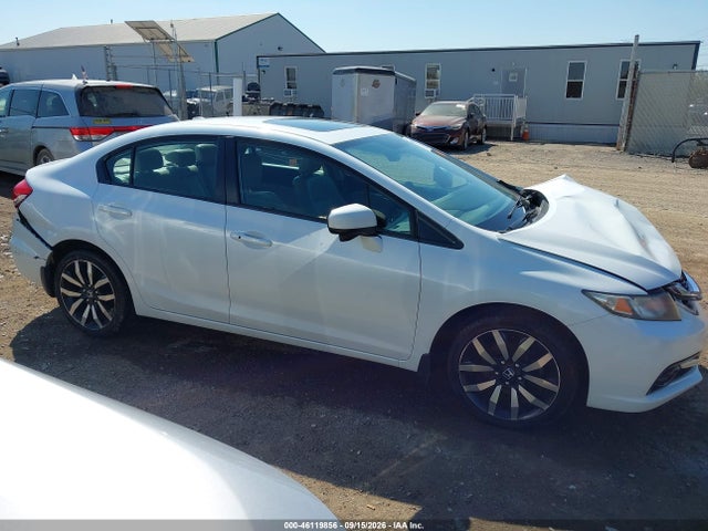 Продажа на аукционе авто 2014 Honda Civic Ex-l, vin: 19XFB2F93EE067423, номер лота: 46119856