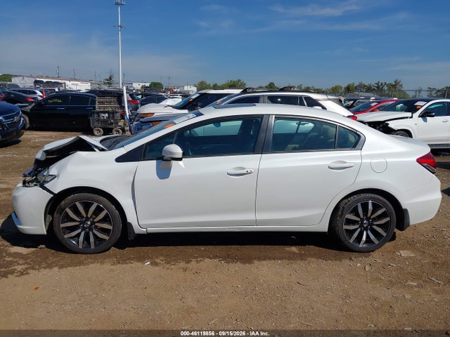 Продажа на аукционе авто 2014 Honda Civic Ex-l, vin: 19XFB2F93EE067423, номер лота: 46119856