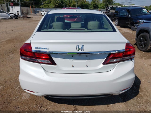 Продажа на аукционе авто 2014 Honda Civic Ex-l, vin: 19XFB2F93EE067423, номер лота: 46119856