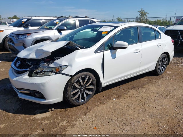 Продажа на аукционе авто 2014 Honda Civic Ex-l, vin: 19XFB2F93EE067423, номер лота: 46119856
