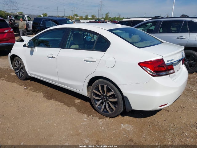 Продажа на аукционе авто 2014 Honda Civic Ex-l, vin: 19XFB2F93EE067423, номер лота: 46119856
