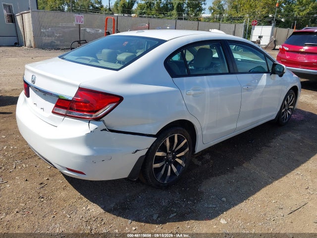 Продажа на аукционе авто 2014 Honda Civic Ex-l, vin: 19XFB2F93EE067423, номер лота: 46119856
