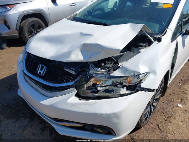 Продажа на аукционе авто 2014 Honda Civic Ex-l, vin: 19XFB2F93EE067423, номер лота: 46119856