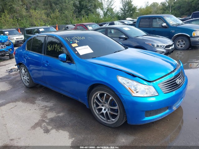 Продаж на аукціоні авто 2008 Infiniti G35 Journey, vin: JNKBV61E48M228335, номер лоту: 46119860