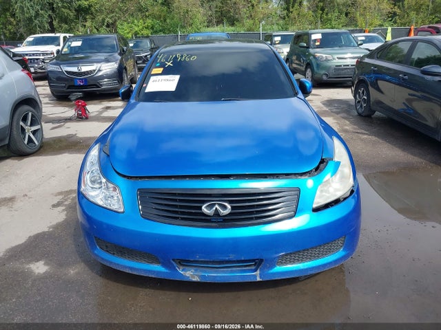 Продаж на аукціоні авто 2008 Infiniti G35 Journey, vin: JNKBV61E48M228335, номер лоту: 46119860