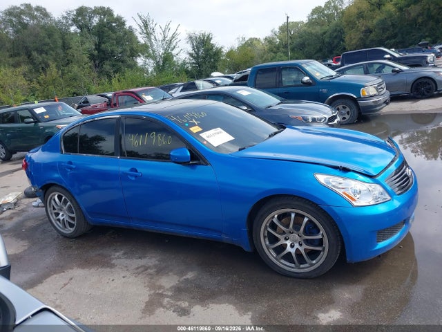 Продаж на аукціоні авто 2008 Infiniti G35 Journey, vin: JNKBV61E48M228335, номер лоту: 46119860