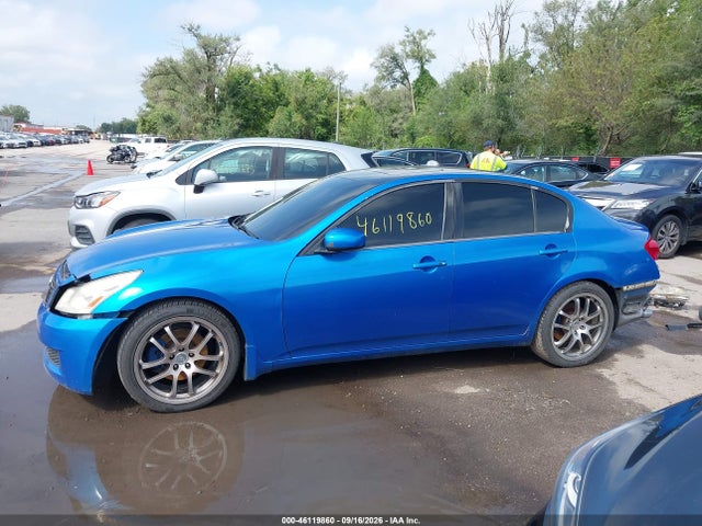 Продаж на аукціоні авто 2008 Infiniti G35 Journey, vin: JNKBV61E48M228335, номер лоту: 46119860