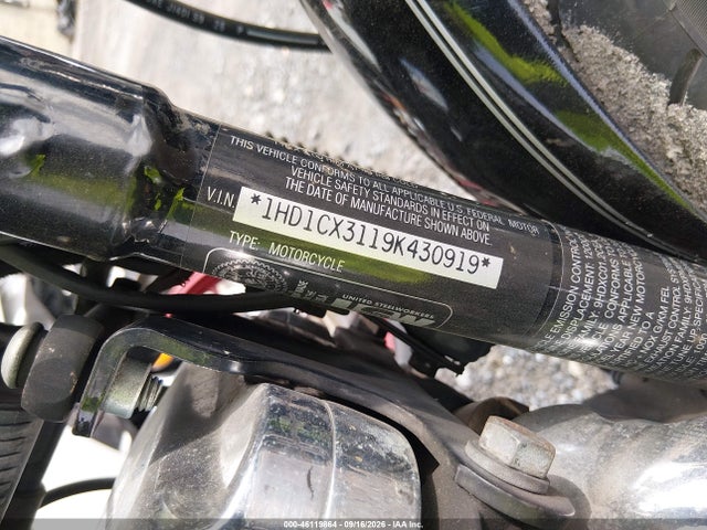 Продажа на аукционе авто 2009 Harley-davidson Xl1200 L, vin: 1HD1CX3119K430919, номер лота: 46119864