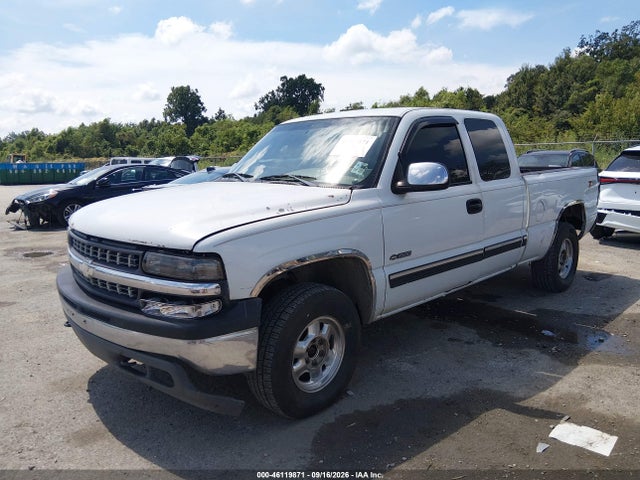 46119871 :رقم المزاد ، 2GCEK19V011318808 vin ، 2001 Chevrolet Silverado 1500 Ls مزاد بيع