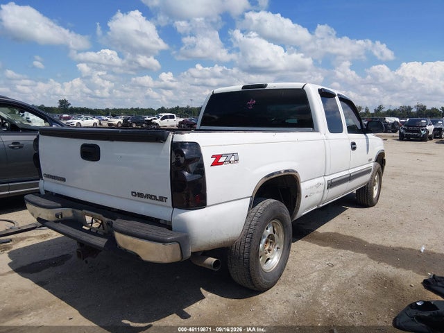 46119871 :رقم المزاد ، 2GCEK19V011318808 vin ، 2001 Chevrolet Silverado 1500 Ls مزاد بيع