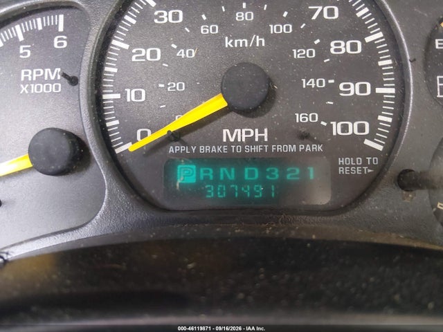 46119871 :رقم المزاد ، 2GCEK19V011318808 vin ، 2001 Chevrolet Silverado 1500 Ls مزاد بيع