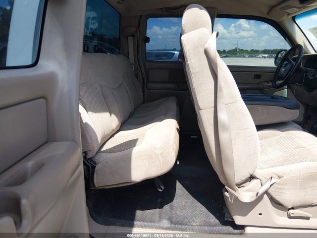 46119871 :رقم المزاد ، 2GCEK19V011318808 vin ، 2001 Chevrolet Silverado 1500 Ls مزاد بيع