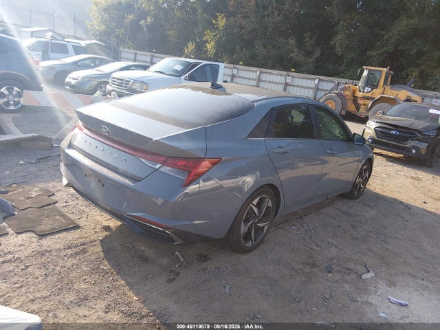 Продаж на аукціоні авто 2021 Hyundai Elantra Sel, vin: KMHLN4AG9MU089630, номер лоту: 46119879