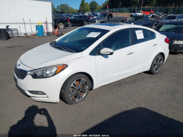 Продажа на аукционе авто 2014 Kia Forte Ex, vin: KNAFZ4A81E5084638, номер лота: 46119880