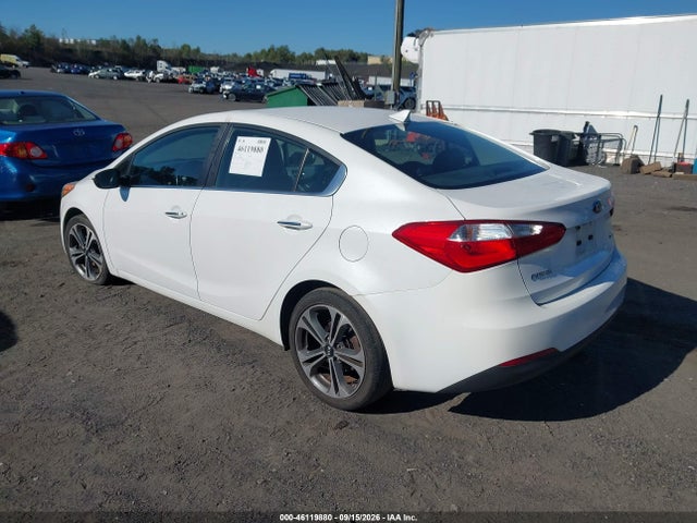 Продажа на аукционе авто 2014 Kia Forte Ex, vin: KNAFZ4A81E5084638, номер лота: 46119880