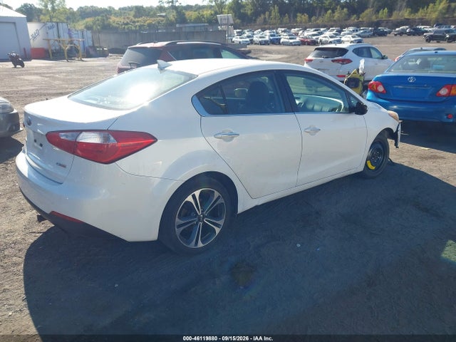Продажа на аукционе авто 2014 Kia Forte Ex, vin: KNAFZ4A81E5084638, номер лота: 46119880