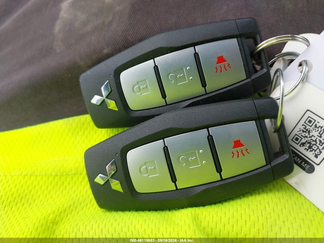 46119883 :رقم المزاد ، JA4J4UA88SZ055146 vin ، 2025 Mitsubishi Outlander Es 2.5 S-awc مزاد بيع