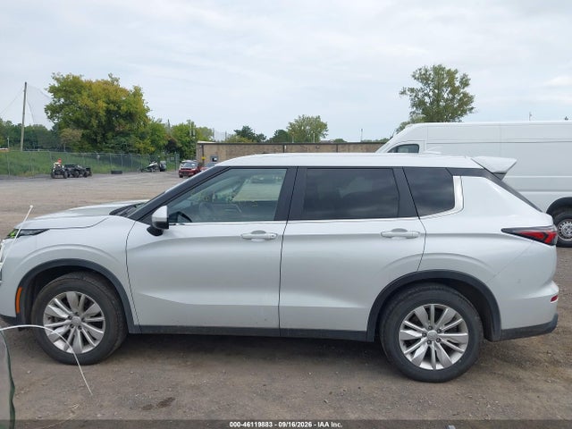46119883 :رقم المزاد ، JA4J4UA88SZ055146 vin ، 2025 Mitsubishi Outlander Es 2.5 S-awc مزاد بيع
